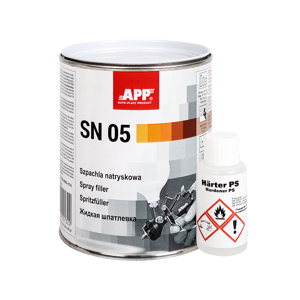 APP SN 05 - Chit pulverizat