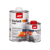 APP Harter Klarlack Smart 4:1 - intaritor pentru vopsea transparenta acrilica bicomponenta cu uscare rapida