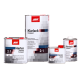 APP 2K Compact Klarlack Harter - intaritor pentru strat transparent acrilic bicomponent