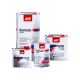 APP Harter Klarlack S Pro 2:1 - intaritor pentru strat transparent acrilic bicomponent