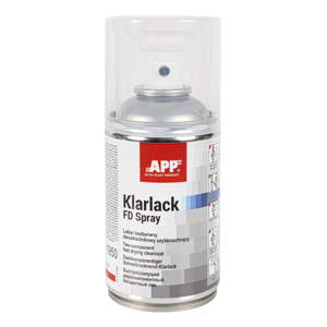 APP Klarlack FD Spray - Lac transparent acrilic bicomponent in spray