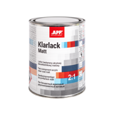 APP Harter Klarlack S Pro - intaritor pentru vopsea transparenta acrilica bicomponenta