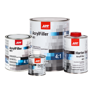 APP Harter AcrylFiller 401 4:1 - intaritor pentru umplutura acrilica