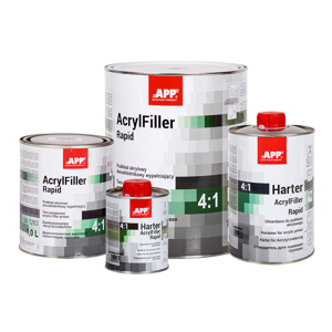 APP Harter AcrylFiller Rapid - intaritor pentru umplutura acrilica APP Harter AcrylFiller Rapid - intaritor pentru umplutura acrilica