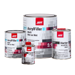 APP Harter AcrylFiller Multi - intaritor pentru umplutura acrilica APP Harter AcrylFiller Multi - intaritor pentru umplutura acrilica