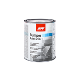 APP Bumper Paint 2 in 1 - Vopsea texturata monocomponenta pentru bare de protectie