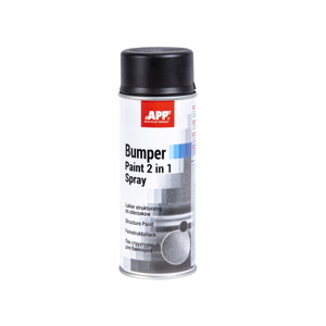 APP Bumper Paint 2 in 1 Spray - Vopsea structura pentru bare de protectie APP Bumper Paint 2 in 1 Spray - Vopsea structura pentru bare de protectie
