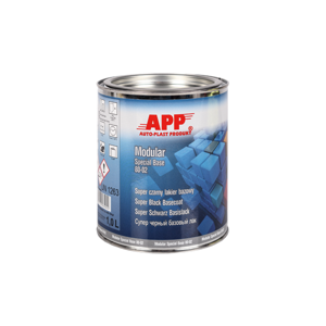 APP Modular Special Base Super Black Basecoat - APP Modular Special Base - Special paint super black APP Modular Special Base Super Black Basecoat - APP Modular Special Base - Special paint super black