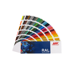APP RAL Fan Deck - Color samples