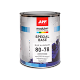 APP Modular Special Base - Blue Aluminium - Color additiv - blue aluminum