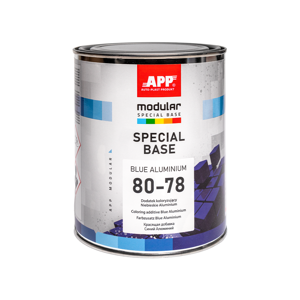 APP Modular Special Base - Blue Aluminium - Color additiv - blue aluminum APP Modular Special Base - Blue Aluminium - Color additiv - blue aluminum