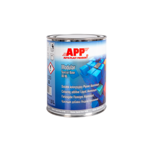 APP Modular Special Base Liquid Aluminium - Color additiv - liquid aluminum