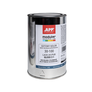 APP Modular Industrial Line Hardener PUR - Hardener for polyurethane and polyurethane-acrylic products
