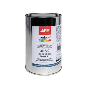 APP Modular Industrial Line Lack 30-220 PUR DTM 4:1 - 2K polyurethane varnish