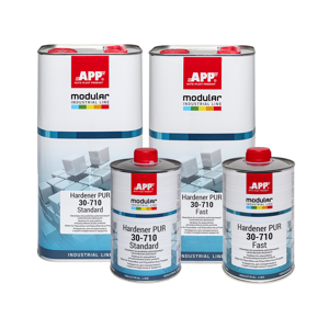 APP Modular Industrial Line Hardener PUR - Hardener for polyurethane and polyurethane-acrylic