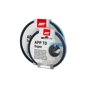 APP TD Super - Double-sided adhesive tape APP TD Super - Double-sided adhesive tape