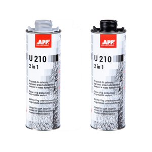 APP U210 2w1 - Preparation for the protection of the body +  spraying mass