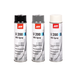 APP U200 UBS Spray - Preparat pentru protectia caroseriei
