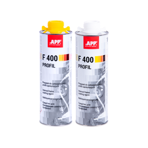 APP F400 Profil - Agent for protecting closed profiles