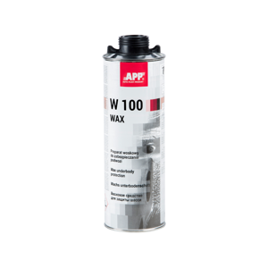 APP W100 WAX - Wax mass to protect the chassis