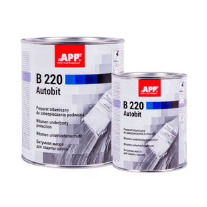 APP B 220 Autobit - Protectie sub caroserie din bitum APP B 220 Autobit - Protectie sub caroserie din bitum