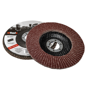 NTools LL 125 - Flap disc for steel NTools LL 125 - Flap disc for steel