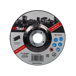 NTools SDSS - Steel grinding disc