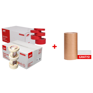 APP Red Tape SET - Masking tape