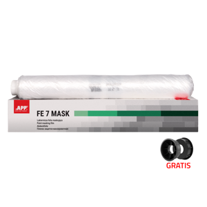 APP FE Mask - Film de mascare cu vopsea APP FE Mask - Film de mascare cu vopsea