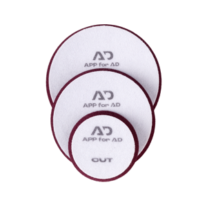 APP for AD 2CUT - Burete de lustruit cu celule deschise - dur