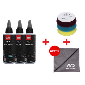APP for AD SET I - APP Classic - Set de lustruire