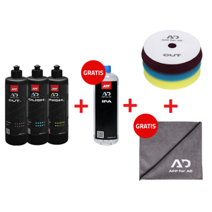 APP for AD SET II - APP Classic - Set de lustruire