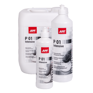 APP P01 Intensive Compound - Compus de lustruire Intensiv abraziv