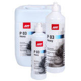 APP P03 Heavy Duty Compound - Compus de lustruire abraziv granulatie grosiera