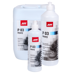 APP P03 Heavy Duty Compound - Compus de lustruire abraziv granulatie grosiera APP P03 Heavy Duty Compound - Compus de lustruire abraziv granulatie grosiera
