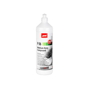 APP P06 Medium Duty Compound - Compus de lustruire abraziv cu granulatie medie