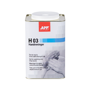 APP H 03 Handreninger - Gel for washing very dirty hands APP H 03 Handreninger - Gel for washing very dirty hands
