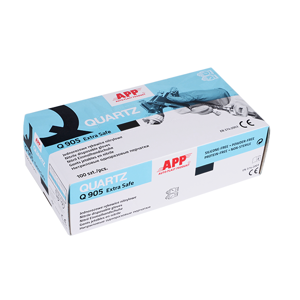 APP QUARTZ Q905 Extra Safe - Manusi de unica folosinta din nitril CE