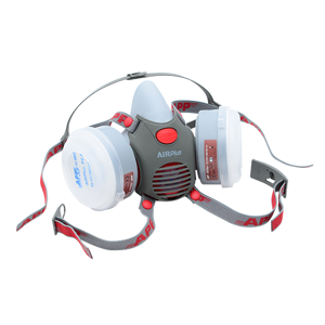 APP AIR Plus A1+P2 R - Set semi-masca vopsea caroserie