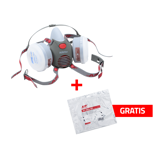 APP AIR Plus A1+P2 R - Car body paint half-mask set