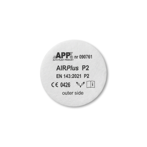 APP AIR Plus P2 R - Filtru plat anti praf