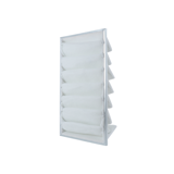 APP FK 307 - Filtru cu sac - 22mm grosime - 1168x598x200mm - 1x8 buzunar cu rama - USI - Tip D