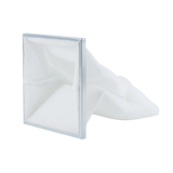 APP FK 310 - Filtru cu sac - 22mm grosime - 380x415x600mm - 1 buzunar - SAIMA - tip con