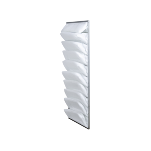 APP FK 352 - Filtru cu sac - 22mm grosime - 1195x595x230mm - 1x10 buzunar cu cadru 20mm - Blowtherm