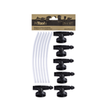 NTools ZN 6 SET - Set spray inlocuibil pentru KIT NTools PK 2 (set 6 buc)