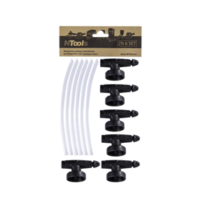 NTools ZN 6 SET - Set spray inlocuibil pentru KIT NTools PK 2 (set 6 buc) NTools ZN 6 SET - Set spray inlocuibil pentru KIT NTools PK 2 (set 6 buc)