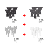 APP Nozzle set for cartridges - Nozzle SET