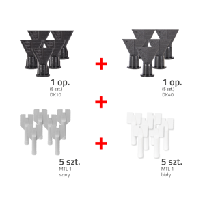 APP Nozzle set for cartridges - Nozzle SET