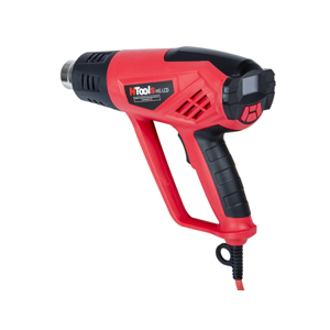 NTools HG LCD - Pistol termic cu control digital al temperaturii si afisaj LCD