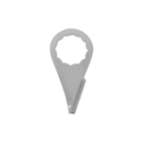 APP ODS 12 - Lama cu carlig pentru ferastrau pentru taierea parbrizelor 24mm